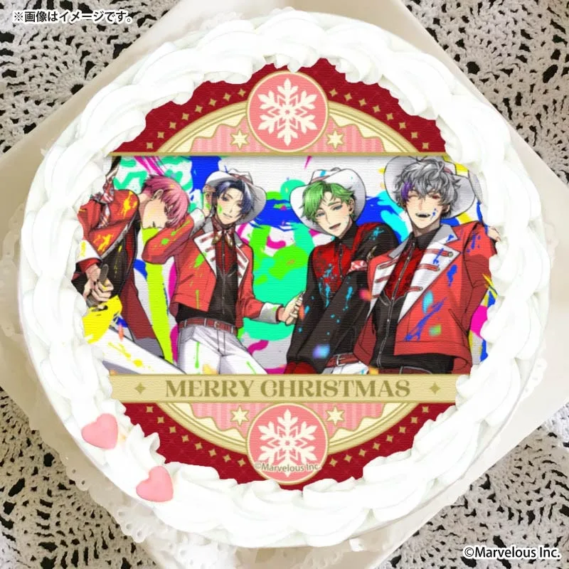 Xmasプリケーキ2025（イギリス）【特典缶バッジ付き】[千銃士:Rhodoknight]
