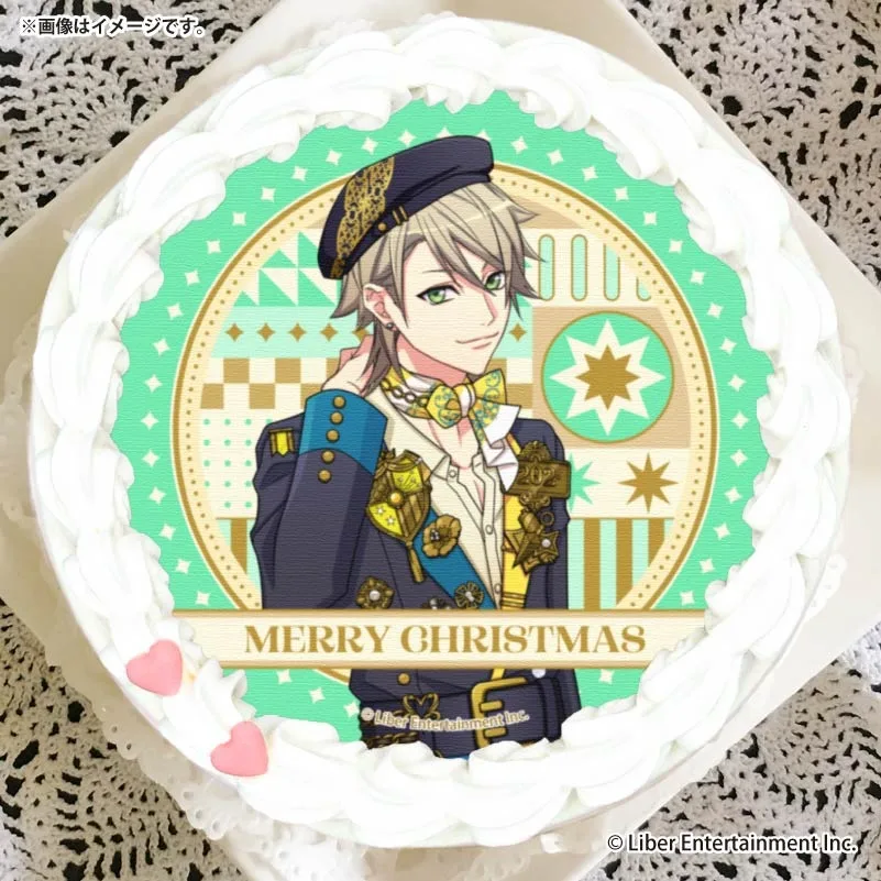 Xmasプリケーキ2025（三好一成）【特典クリスマスカード付き】[A3!]