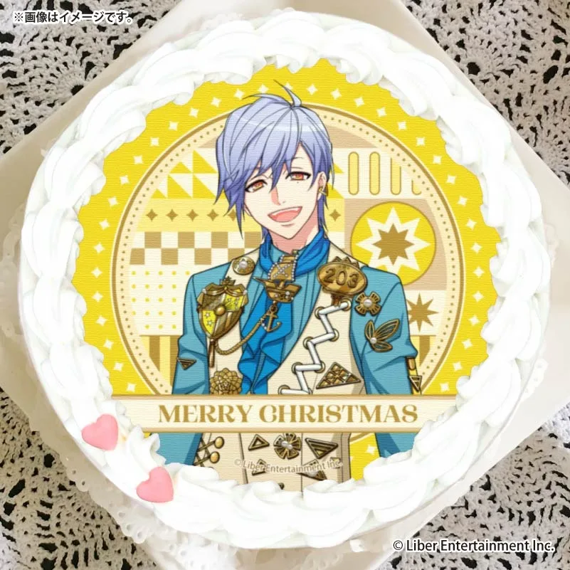 Xmasプリケーキ2025（斑鳩三角）【特典クリスマスカード付き】[A3!]