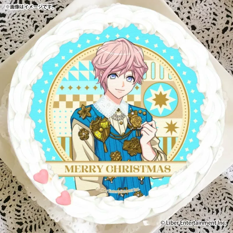 Xmasプリケーキ2025（向坂 椋）【特典クリスマスカード付き】[A3!]