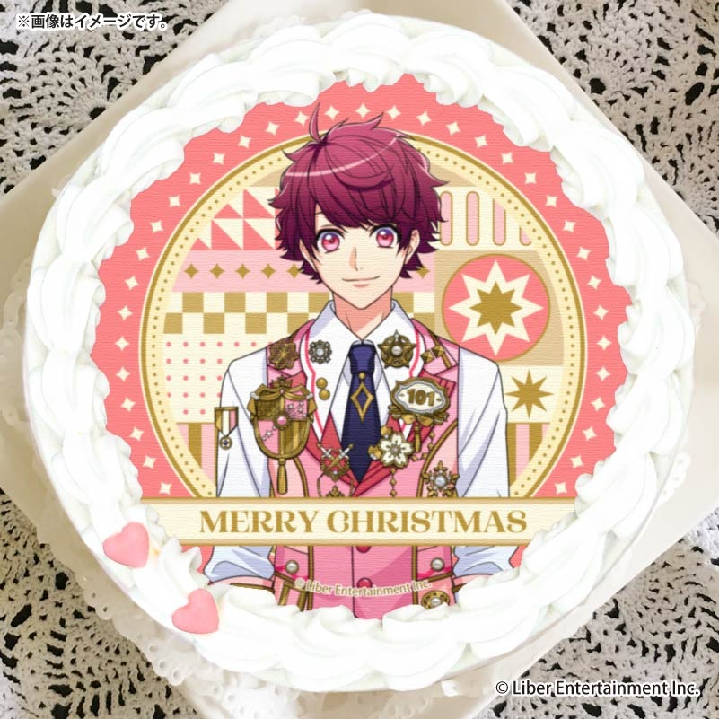 KKです。(お正月からクリスマスまで45) Xmasプリケーキ2025（佐久間咲也）【特典クリスマスカード付き】[A3