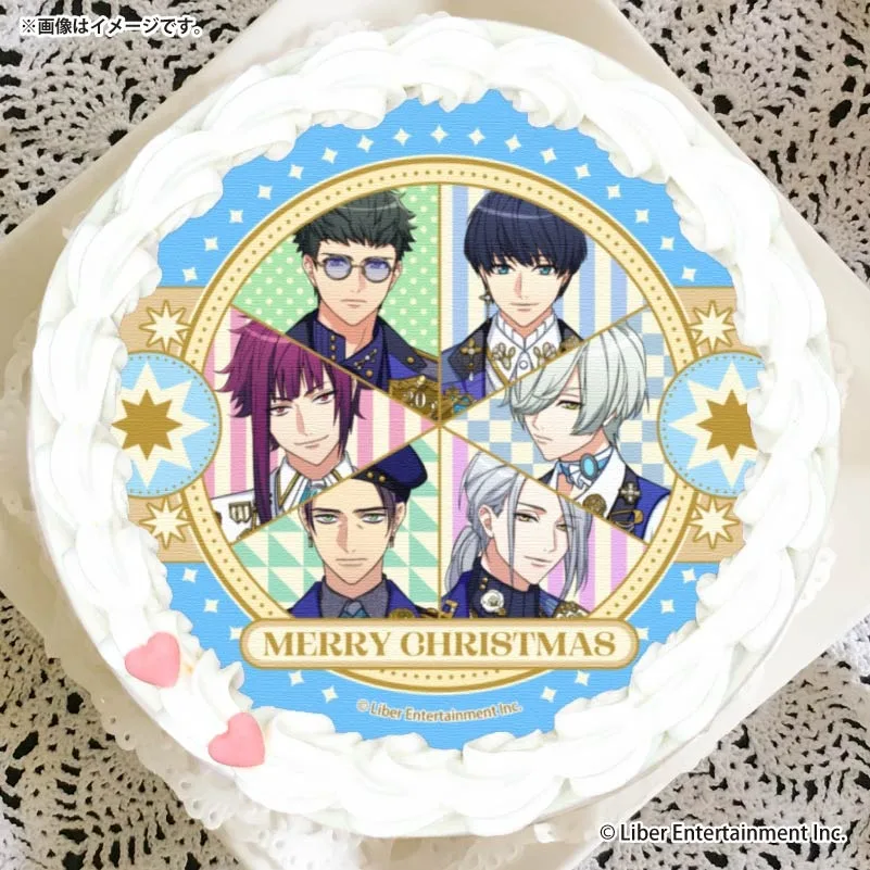 Xmasプリケーキ2025（冬組）【特典クリスマスカード付き】[A3!]