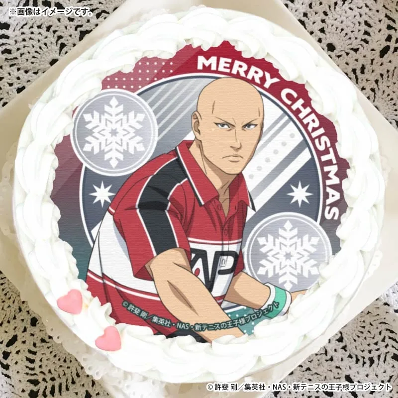 Xmasプリケーキ2025（石田 銀）【特典クリスマスカード付き】[新テニスの王子様]