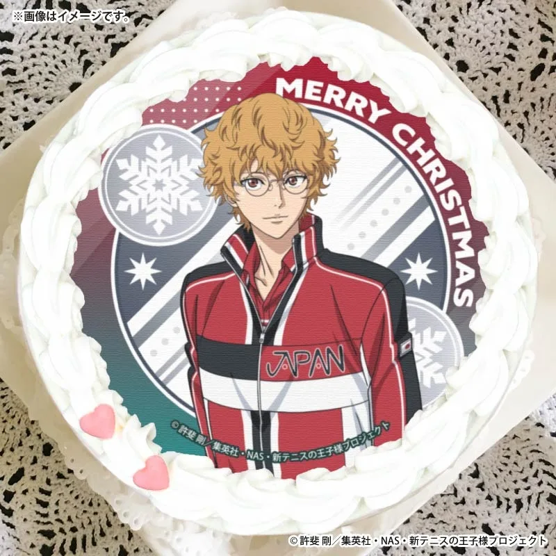 Xmasプリケーキ2025（入江奏多）【特典クリスマスカード付き】[新テニスの王子様]