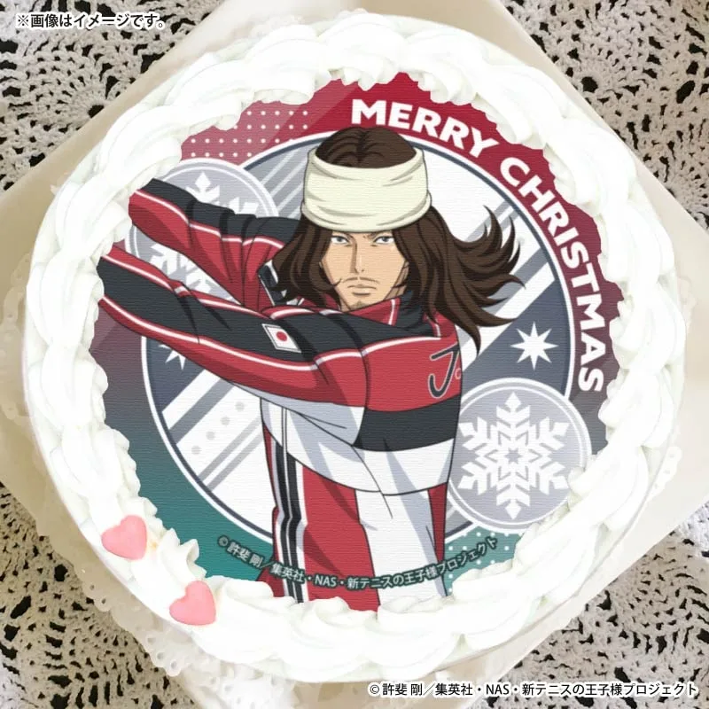 Xmasプリケーキ2025（大曲竜次）【特典クリスマスカード付き】[新テニスの王子様]