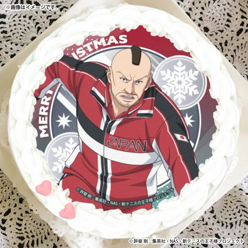 Xmasプリケーキ2025（デューク渡邊）【特典クリスマスカード付き】[新テニスの王子様]