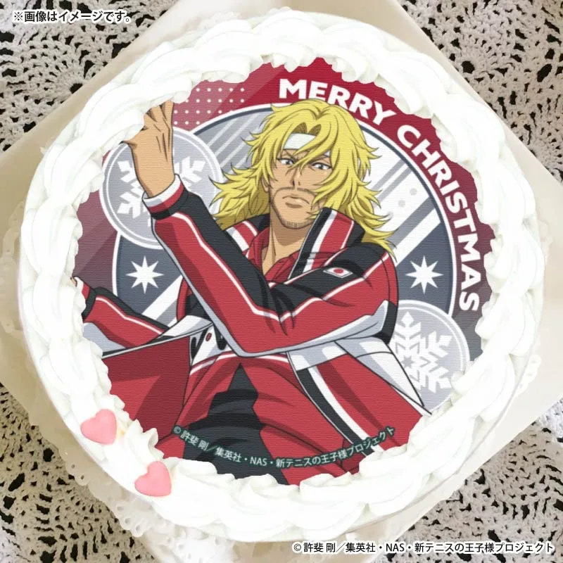 Xmasプリケーキ2025（平等院鳳凰）【特典クリスマスカード付き】[新テニスの王子様]
