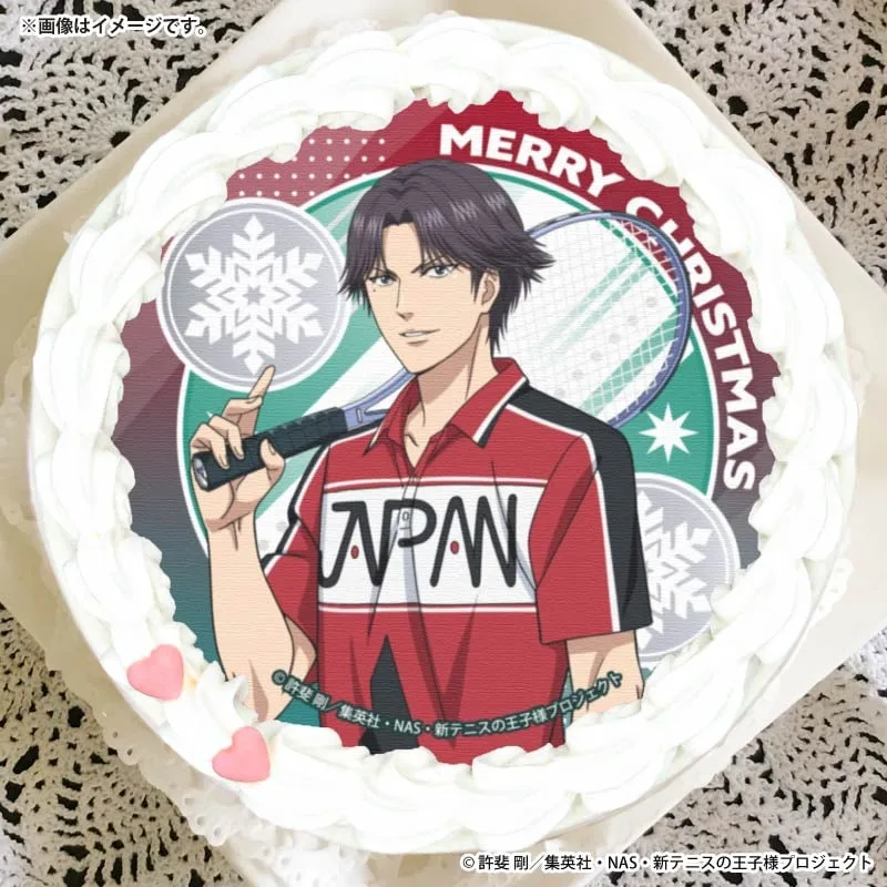 Xmasプリケーキ2025（跡部景吾）【特典クリスマスカード付き】[新テニスの王子様]