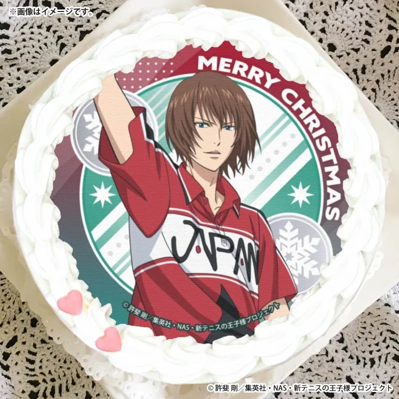 Xmasプリケーキ2025（不二周助）【特典クリスマスカード付き】[新テニスの王子様]