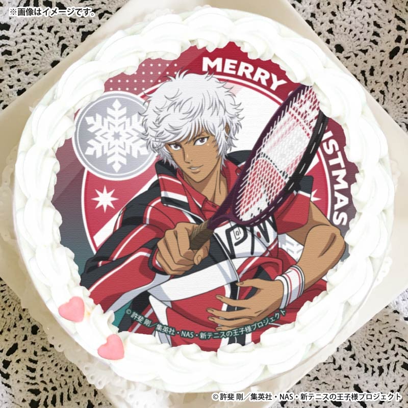 Xmasプリケーキ2025（種ヶ島修二）【特典クリスマスカード付き】[新