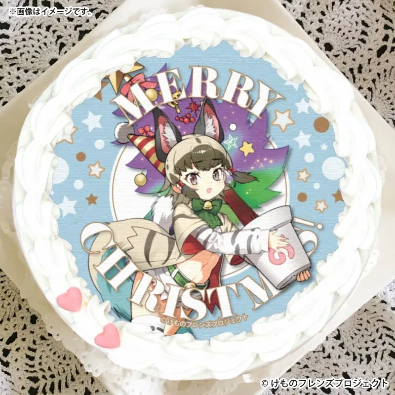 Xmasプリケーキ2025（シマハイエナ）【特典イラストカード付き】[けものフレンズ]