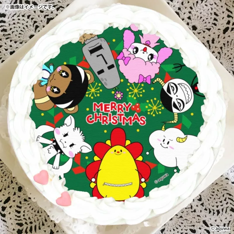 Xmasプリケーキ2025（集合）【特典缶バッジ付き】[サンサンキッズTV]