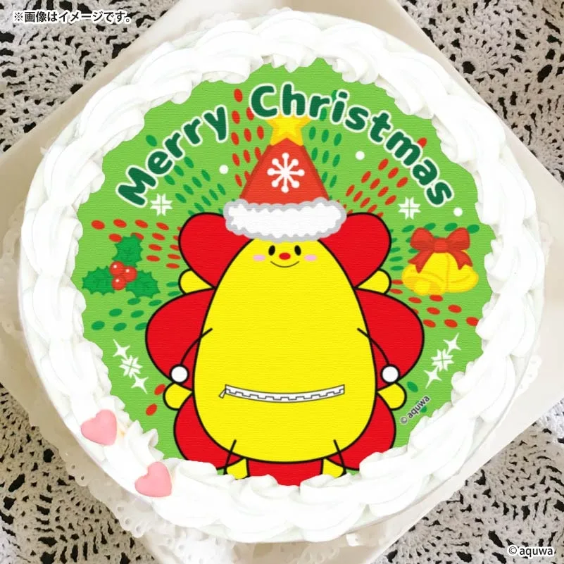 Xmasプリケーキ2025（サンサン）【特典缶バッジ付き】[サンサンキッズTV]