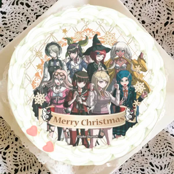 Xmasプリケーキ2023（V3女子）【特典缶バッジ付き】[ニューダンガンロンパV3]