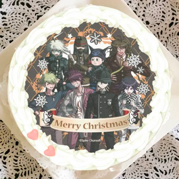 Xmasプリケーキ2023（V3男子）【特典缶バッジ付き】[ニューダンガンロンパV3]