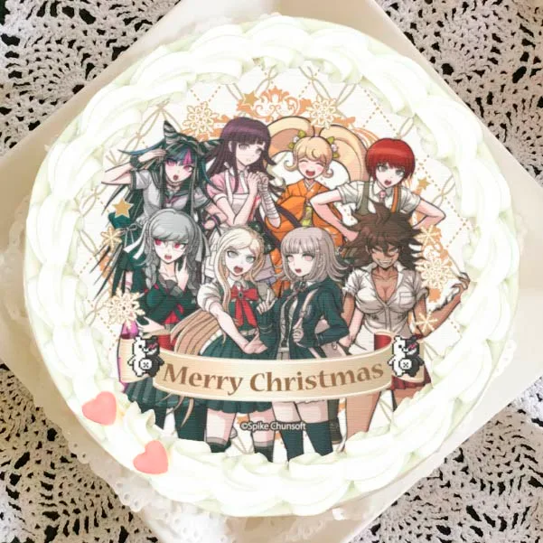 Xmasプリケーキ2023（2女子）【特典缶バッジ付き】[ダンガンロンパ1・2]