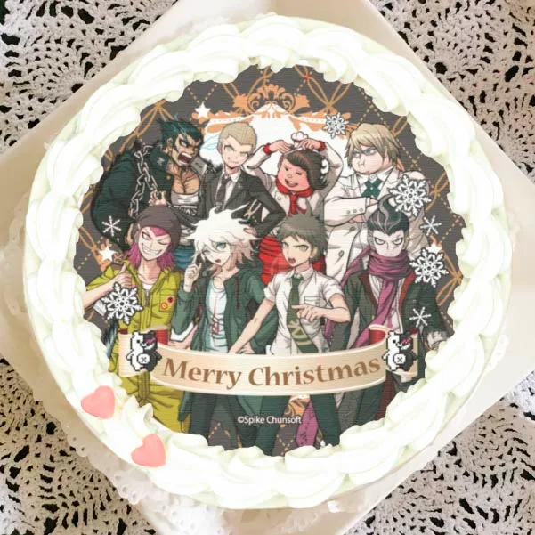 Xmasプリケーキ2023（2男子）【特典缶バッジ付き】[ダンガンロンパ1・2]