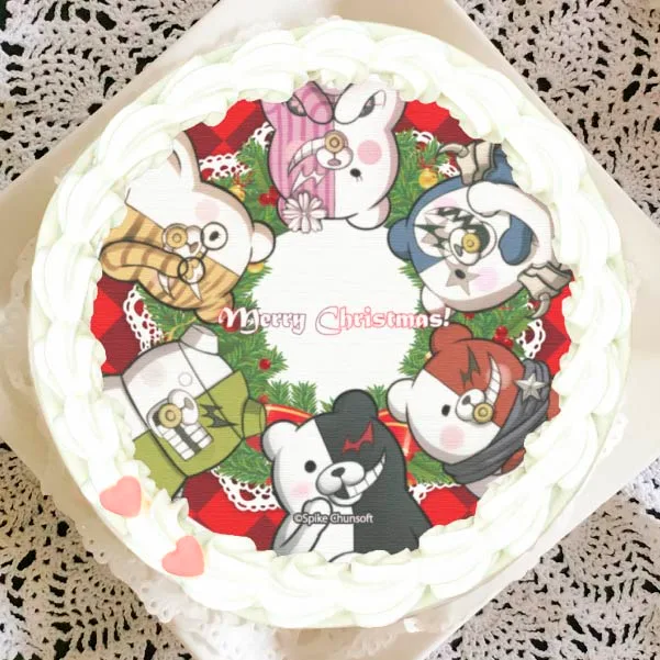 Xmasプリケーキ2023（モノクマ＆モノクマーズ）【特典缶バッジ付き】[ニューダンガンロンパV3]