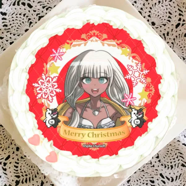 Xmasプリケーキ2023（夜長アンジー）【特典缶バッジ付き】[ニューダンガンロンパV3]