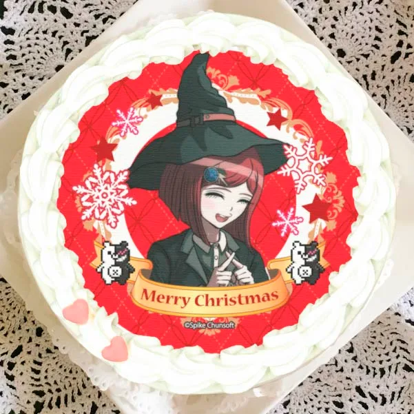 Xmasプリケーキ2023（夢野秘密子）【特典缶バッジ付き】[ニューダンガンロンパV3]