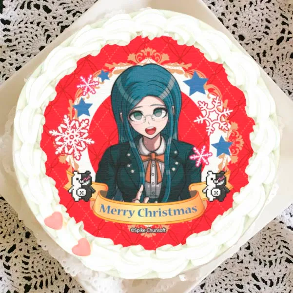 Xmasプリケーキ2023（白銀つむぎ）【特典缶バッジ付き】[ニューダンガンロンパV3]