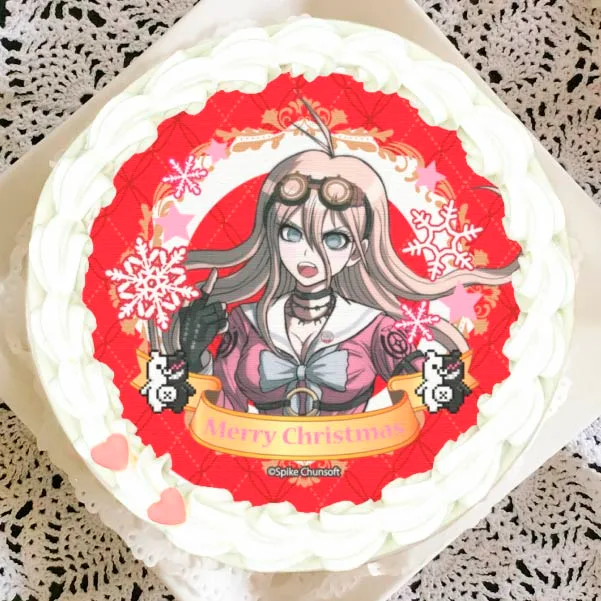 Xmasプリケーキ2023（入間美兎）【特典缶バッジ付き】[ニューダンガンロンパV3]