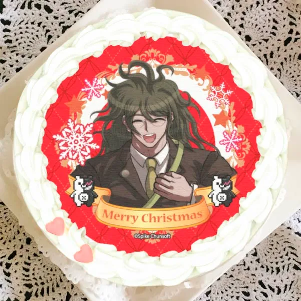 Xmasプリケーキ2023（獄原ゴン太）【特典缶バッジ付き】[ニューダンガンロンパV3]