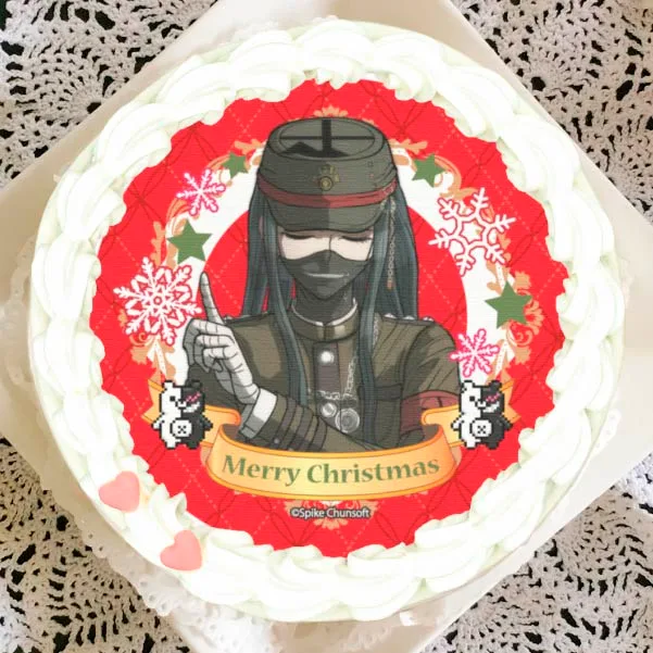 Xmasプリケーキ2023（真宮寺是清）【特典缶バッジ付き】[ニューダンガンロンパV3]