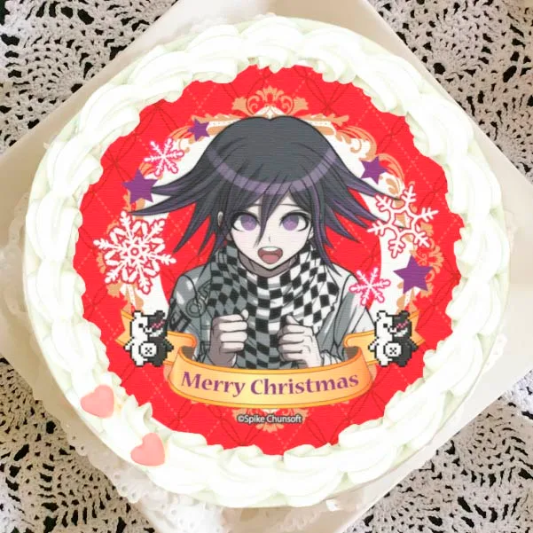 Xmasプリケーキ2023（王馬小吉）【特典缶バッジ付き】[ニューダンガンロンパV3]