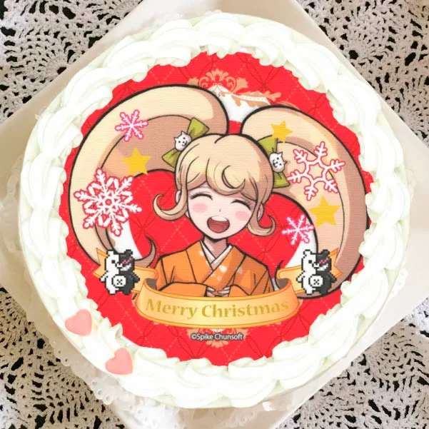 Xmasプリケーキ2023（西園寺日寄子）【特典缶バッジ付き】[ダンガンロンパ1・2]