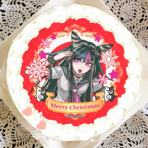 Xmasプリケーキ2023（澪田唯吹）【特典缶バッジ付き】[ダンガンロンパ1・2]