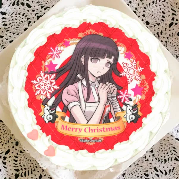 Xmasプリケーキ2023（罪木蜜柑）【特典缶バッジ付き】[ダンガンロンパ1・2]