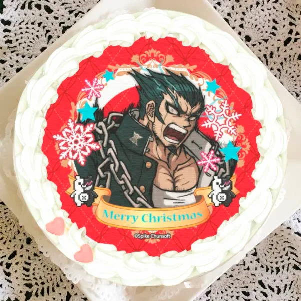 Xmasプリケーキ2023（弐大猫丸）【特典缶バッジ付き】[ダンガンロンパ1・2]