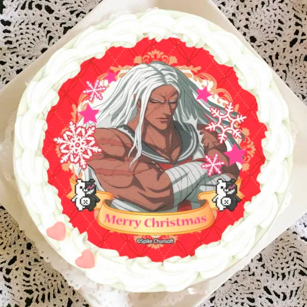 Xmasプリケーキ2023（大神さくら）【特典缶バッジ付き】[ダンガンロンパ1・2]