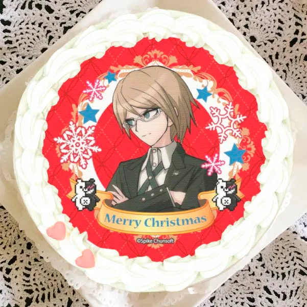 Xmasプリケーキ2023（十神白夜）【特典缶バッジ付き】[ダンガンロンパ1・2]