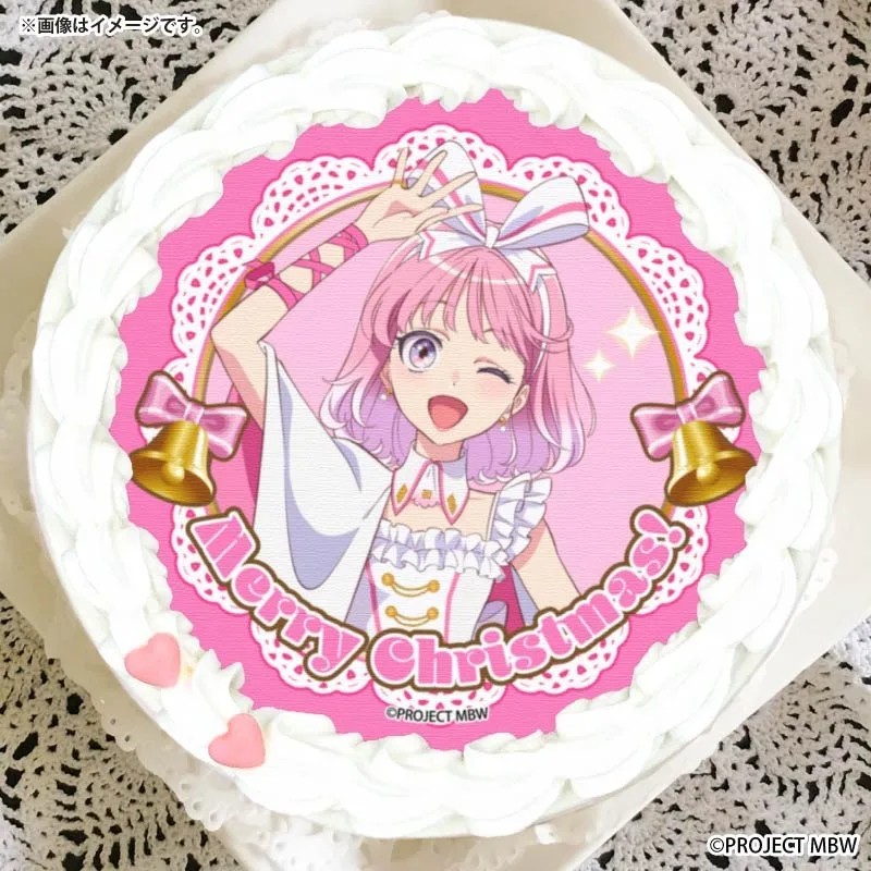 Xmasプリケーキ2025（赤城ユイナ）【特典缶バッジ付き】[前橋ウィッチーズ]