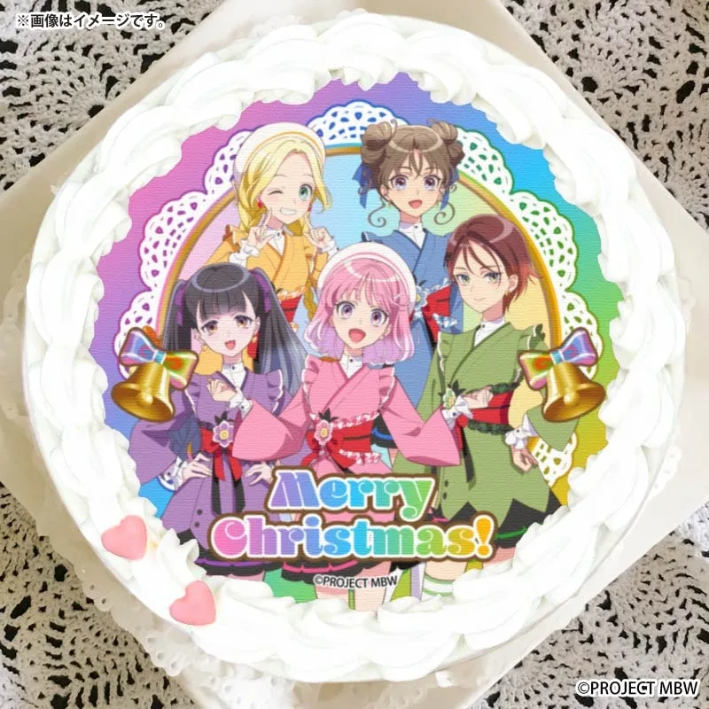 Xmasプリケーキ2025（集合）【特典缶バッジ付き】[前橋ウィッチーズ]