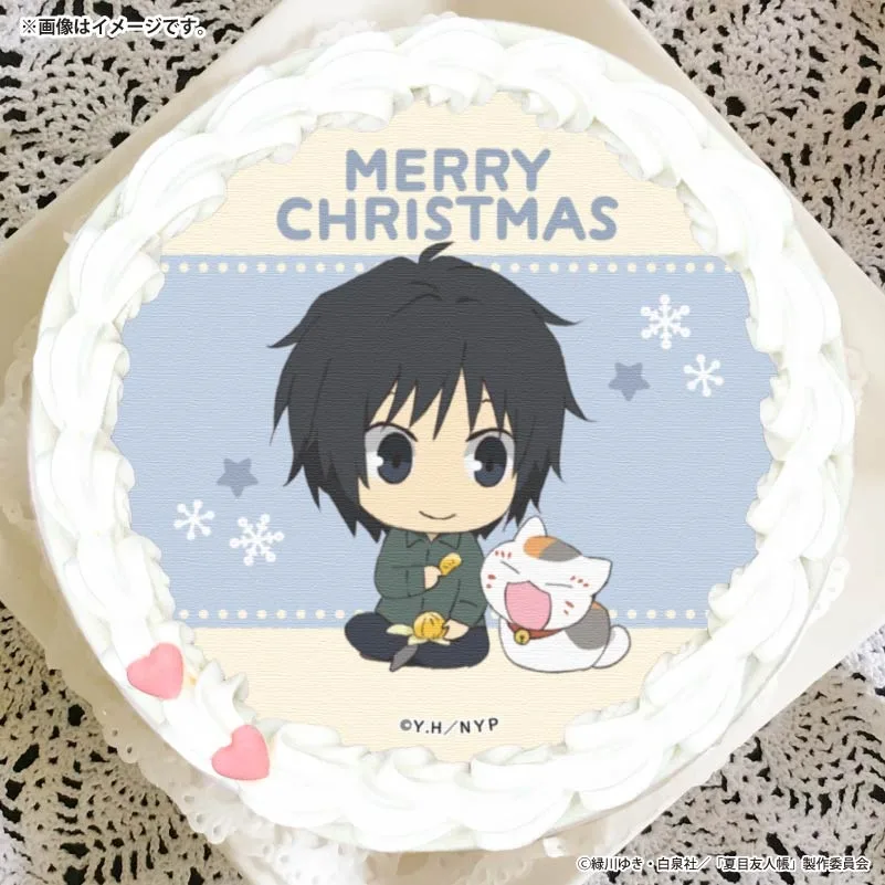 Xmasプリケーキ2025（田沼要＆ニャンコ先生）【特典缶バッジ付き】[夏目友人帳]
