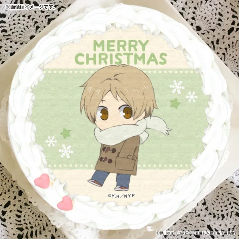 Xmasプリケーキ2025（夏目貴志）【特典缶バッジ付き】[夏目友人帳]