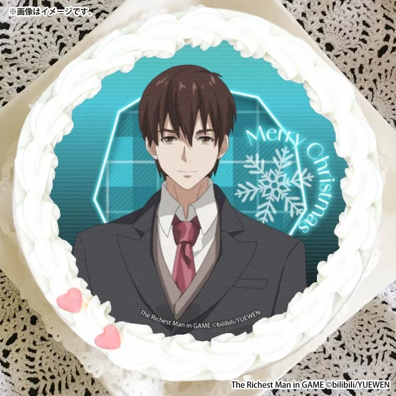 Xmasプリケーキ2025（ルアン・グアンジェン）【特典缶バッジ付き】[破産富豪 The Richest Man in GAME]