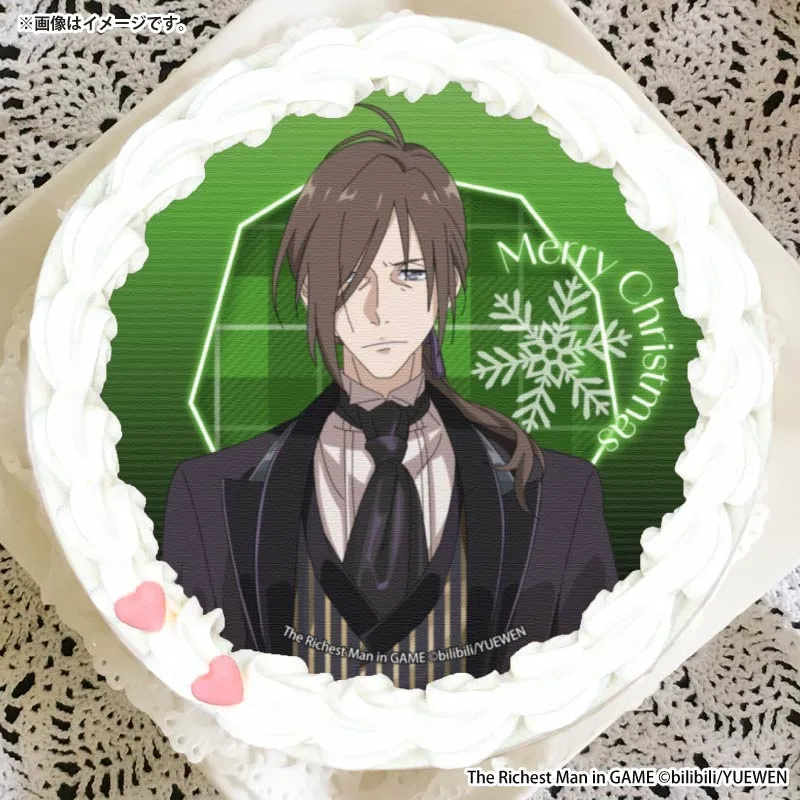 Xmasプリケーキ2025（ホウ・シュク）【特典缶バッジ付き】[破産富豪 The Richest Man in GAME]
