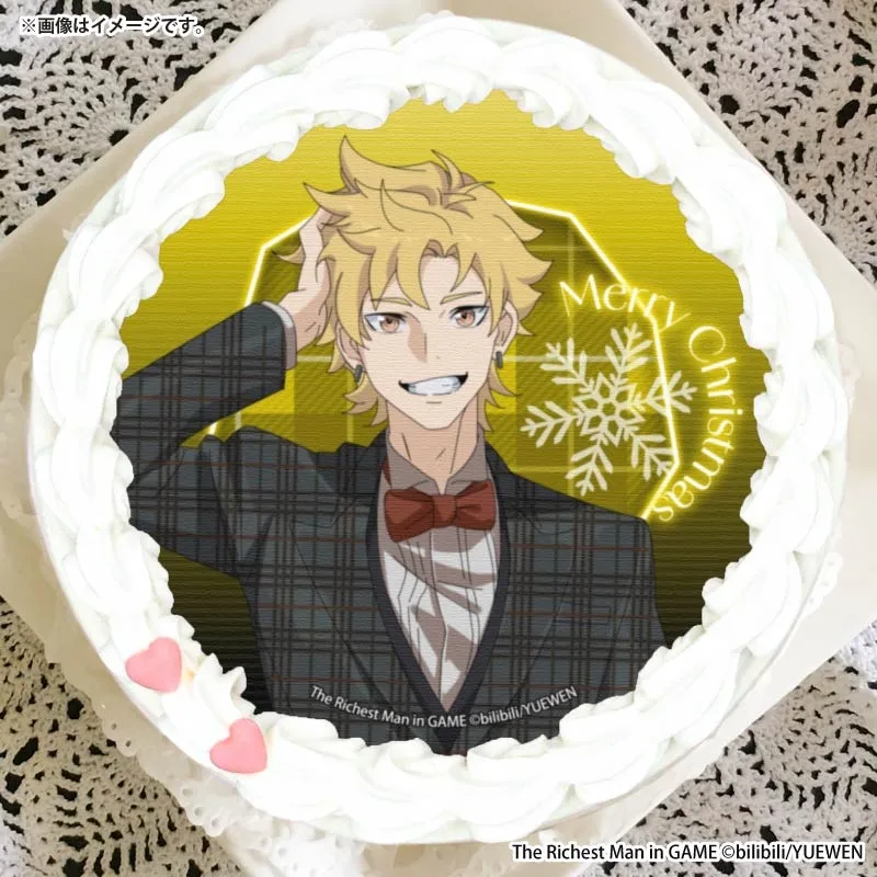 Xmasプリケーキ2025（マー・ヤン）【特典缶バッジ付き】[破産富豪 The Richest Man in GAME]