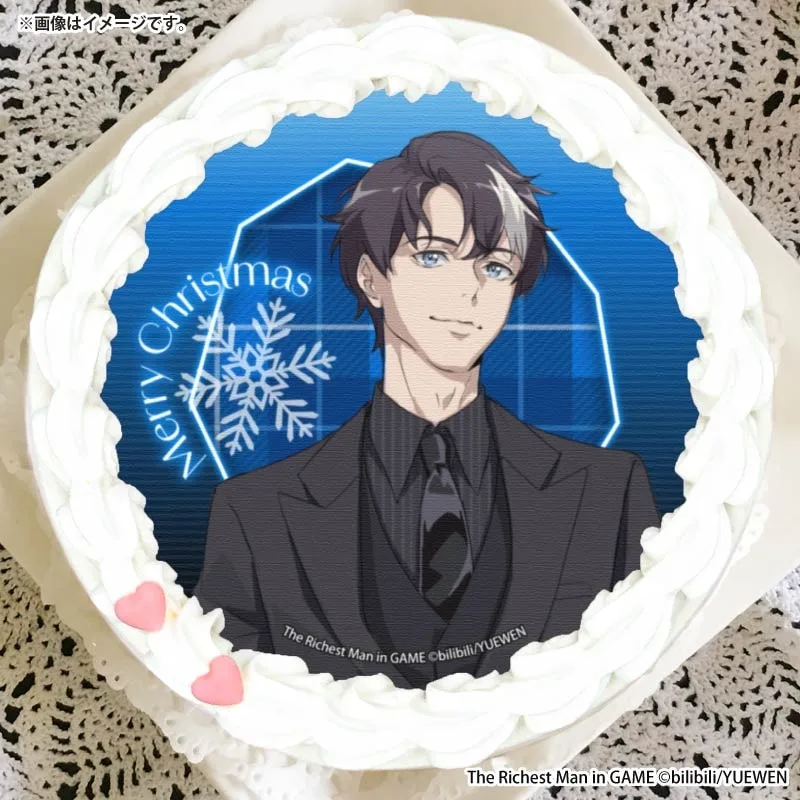 Xmasプリケーキ2025（ペイ・チェン）【特典缶バッジ付き】[破産富豪 The Richest Man in GAME]