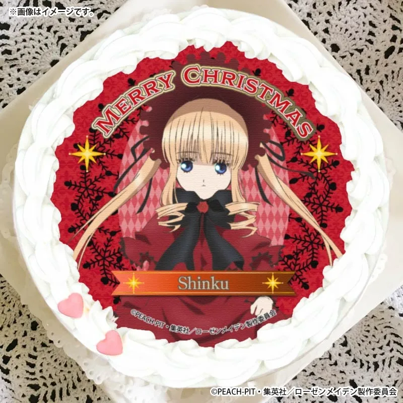 Xmasプリケーキ2025（真紅）【特典缶バッジ付き】[ローゼンメイデン]