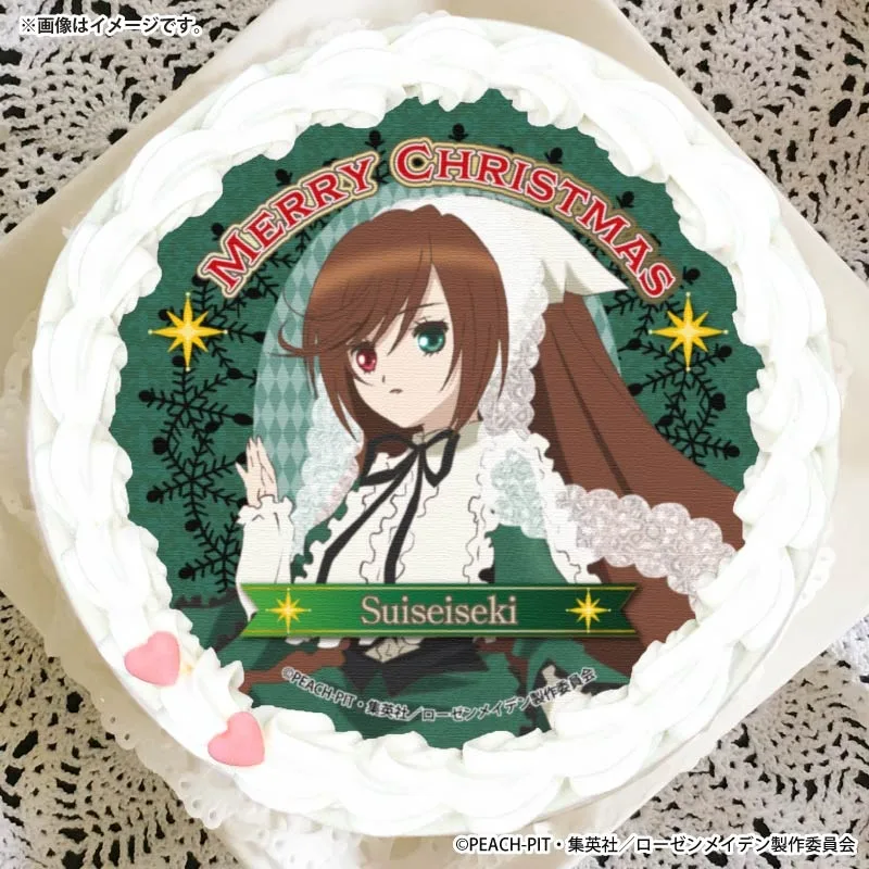 Xmasプリケーキ2025（翠星石）【特典缶バッジ付き】[ローゼンメイデン]