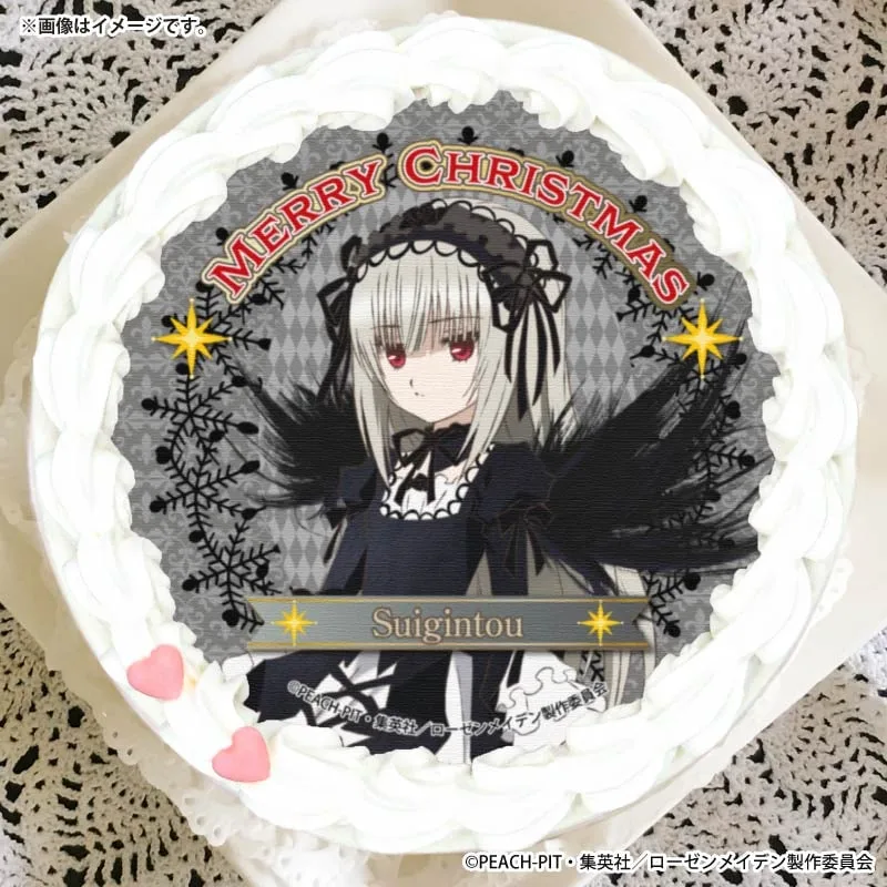 Xmasプリケーキ2025（水銀燈）【特典缶バッジ付き】[ローゼンメイデン]