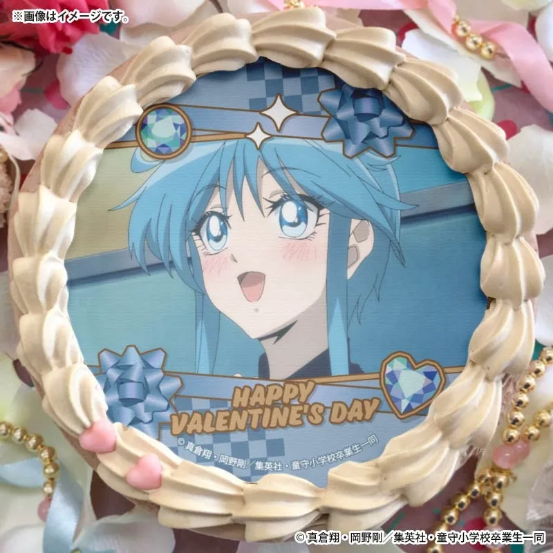 バレンタインプリケーキ2026（ゆきめ）【特典缶バッジ付き】[地獄先生ぬ～べ～]