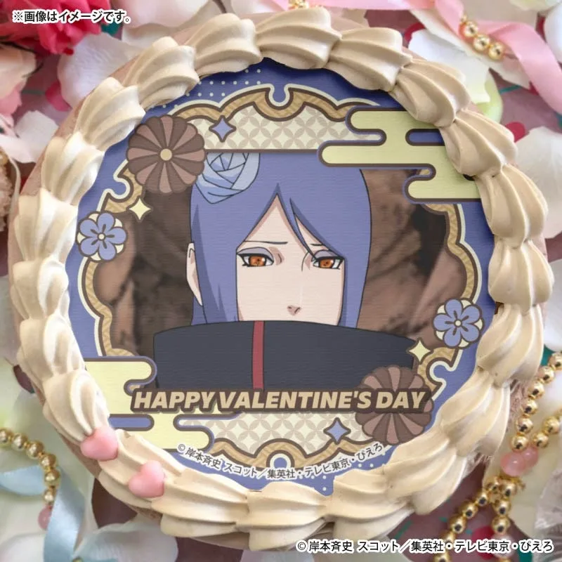 バレンタインプリケーキ2026（小南）【特典缶バッジ付き】[NARUTO-ナルト- 疾風伝]