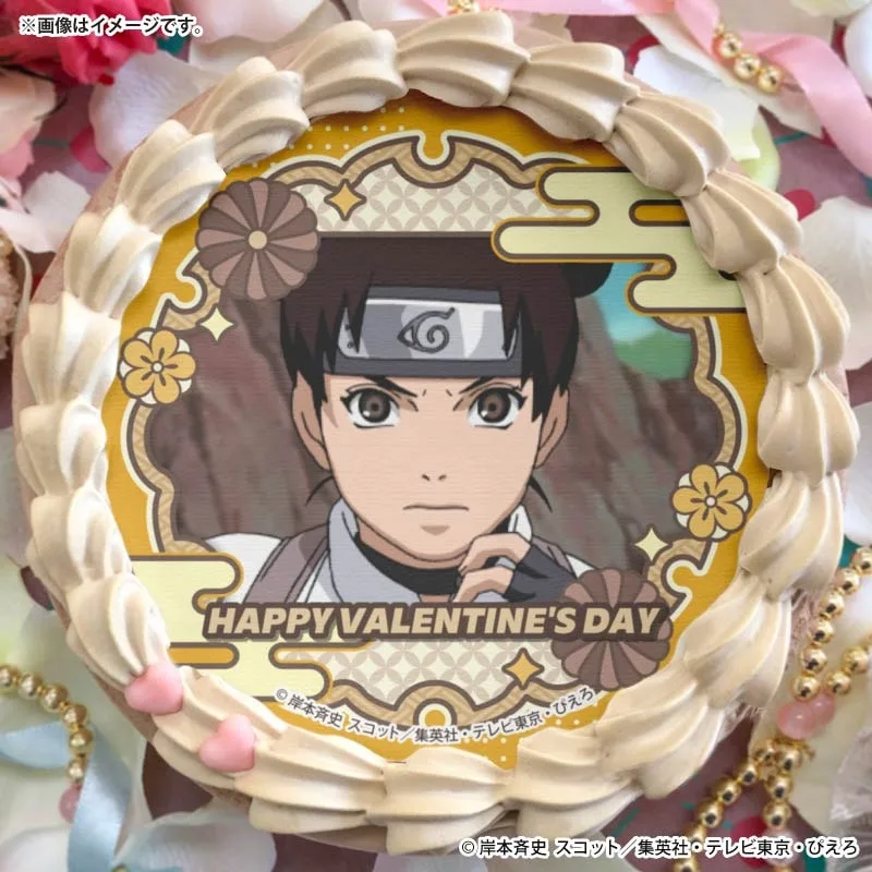 バレンタインプリケーキ2026（テンテン）【特典缶バッジ付き】[NARUTO-ナルト- 疾風伝]