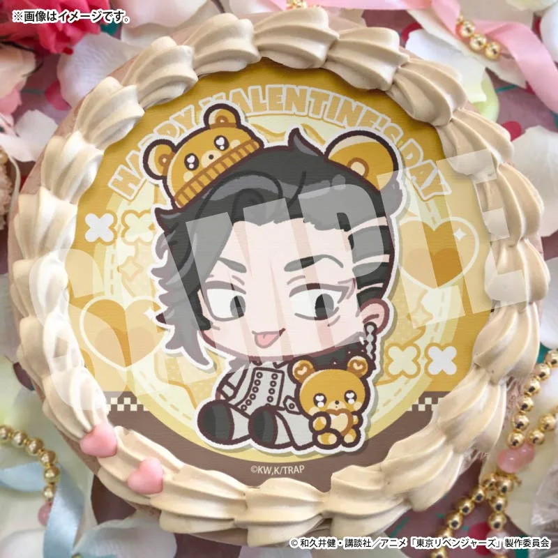 バレンタインプリケーキ2026（九井 一）【特典缶バッジ付き】[東京リベンジャーズ]